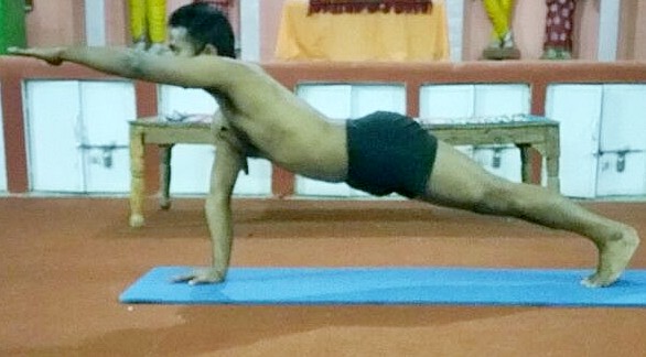 chaturanga-dandasana