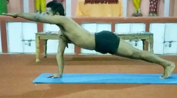 chaturanga-dandasana