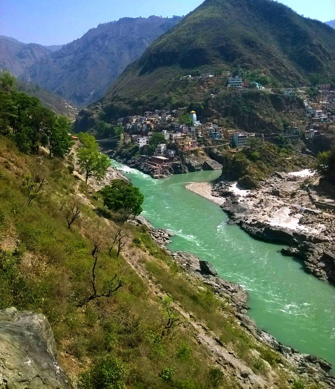 devprayag-uttarakhand-india